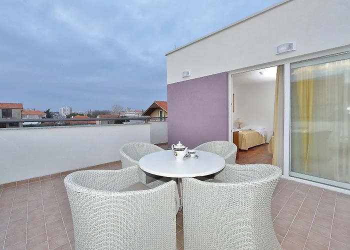 Hotel Zadar Szálloda Zára