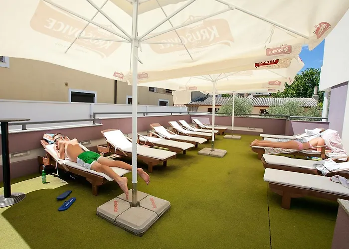 Hotel Zadar 4* Zára