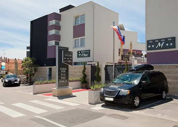 Hotel Zadar Szálloda 4*