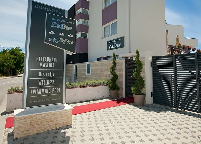 Szálloda Hotel Zadar Zára