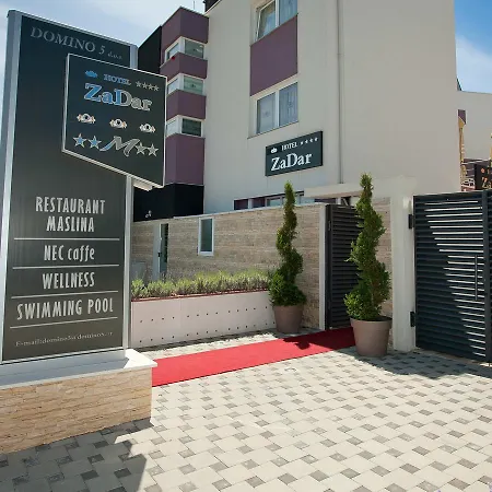 호텔 Hotel Zadar 자다르
