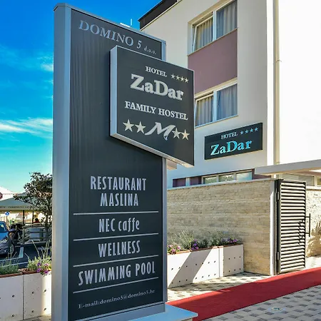 호텔 Hotel Zadar 자다르
