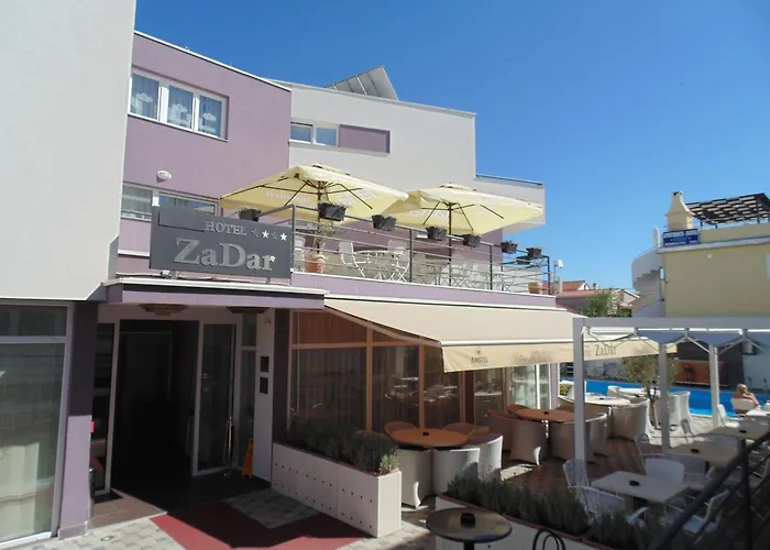 Ξενοδοχείο Hotel Zadar 4*